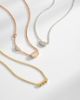 Solid Gold Pettite Pendant