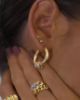 Gold Dangling earrings