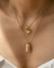 Gold Charm Necklace