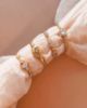 Solid Gold Charm Rings