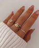 Gold Charm Rings